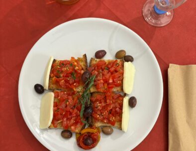 bruschetta